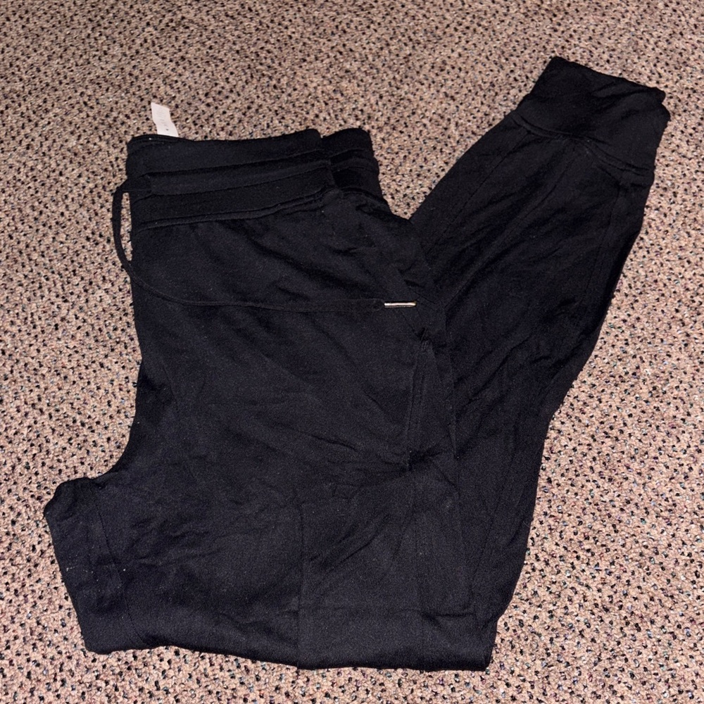 lululemon athletica Black Track Pants